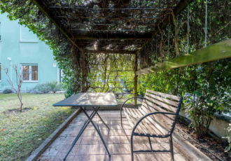 TRILOCALE CON GIARDINO PRIVATO