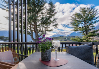 Trilocale con terrazza a Maia Alta