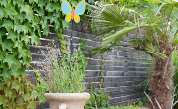 7 Quadrilocale con giardino Rablà