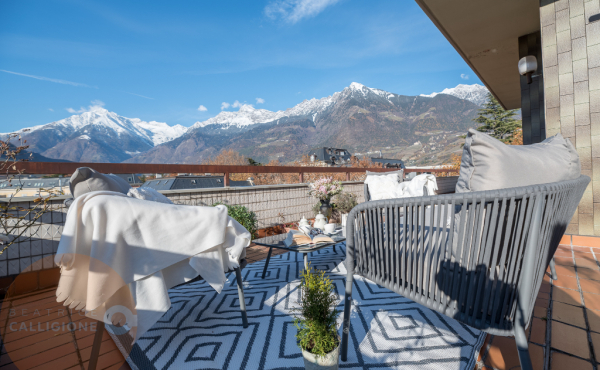 4 attico centro merano