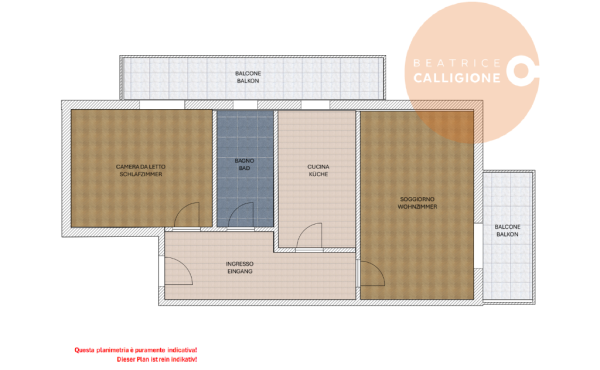 Planimetria logo San Francesco