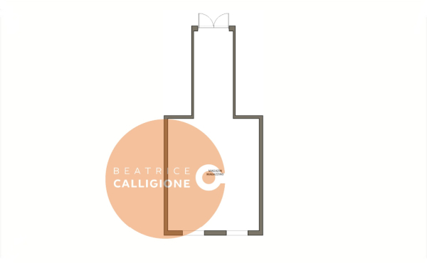 Magazzino Via Carducci - PRO - Planimetria con logo